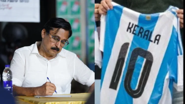 Former Sports Minister V. Abdurahman
