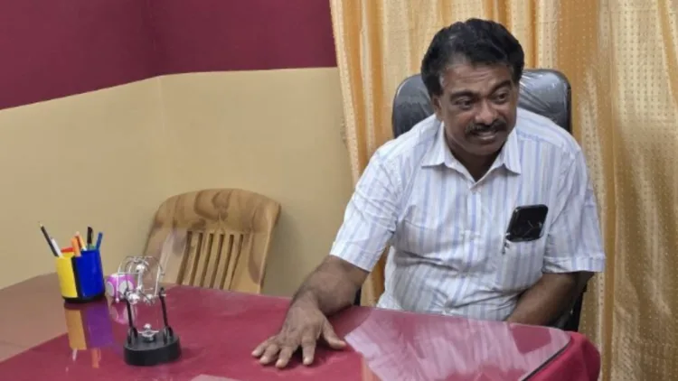Ajin, a CPM councillor in the Tiruvananthapuram Municipal Corporation (File Photo)