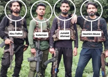 All 4 LeT Commanders In Viral Pahalgam Photo Killed: How They Died
