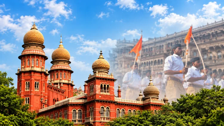 Madras High Court permits RSS Path Sanchalan at all 128 locations in Tamil Nadu