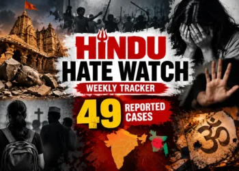 Hindu Hate Watch: 49 Reported Cases in a Week