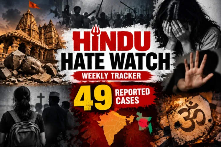 Hindu Hate Watch: 49 Reported Cases in a Week