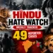 Hindu Hate Watch: 49 Reported Cases in a Week