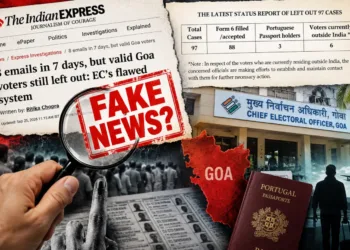 Indian Express Investigation vs Official Verification: Will the newspaper apologise?