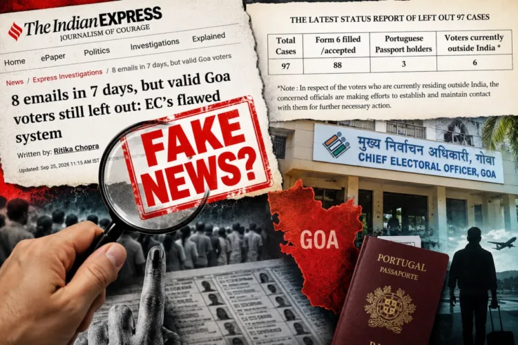 Indian Express Investigation vs Official Verification: Will the newspaper apologise?