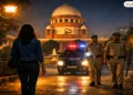 Supreme Court tells Delhi Police that women must feel safe at night (This image is generated by AI}