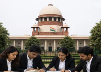 Mandatory Attendance for Law Students? SC Reserves Verdict (This image is generated by AI)