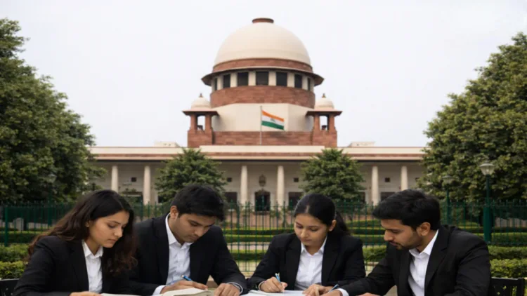 Mandatory Attendance for Law Students? SC Reserves Verdict (This image is generated by AI)