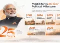 25 years of PM Modi's governance