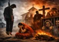 Forced Religious Conversion to Christianity Drives Man to Suicide: Wife & In-Laws Jailed (This image is generated by AI)