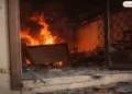 House of Christian man burnt by Islamists in Pakistan