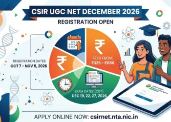 CSIR UGC NET Registration 2026 (This is an AI generated image)