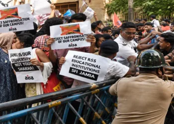 Campus Unrest: Leftist Outfits Target RSS Events