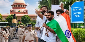 Supreme Court Raps CP Protests: Declines Urgent Plea on Central Park Closure Ahead of CJP Rally