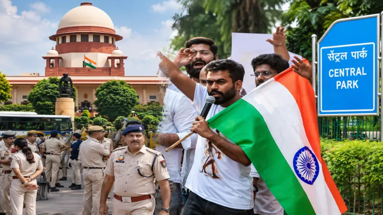 Supreme Court Raps CP Protests: Declines Urgent Plea on Central Park Closure Ahead of CJP Rally