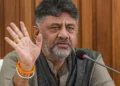 Karnataka Chief Minister DK Shivakumar