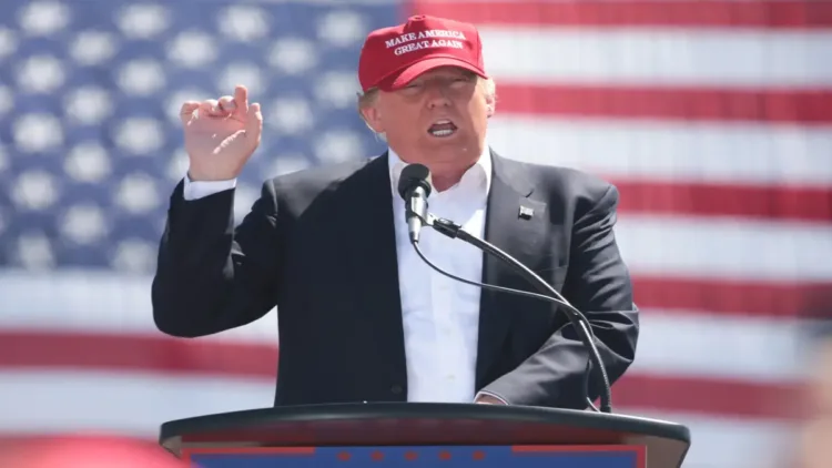 US President Donald Trump