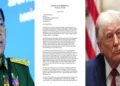 US Congress appeal to its mission in UN to resist Myanmar junta representatives, while Trump administration hold talks with junta rule