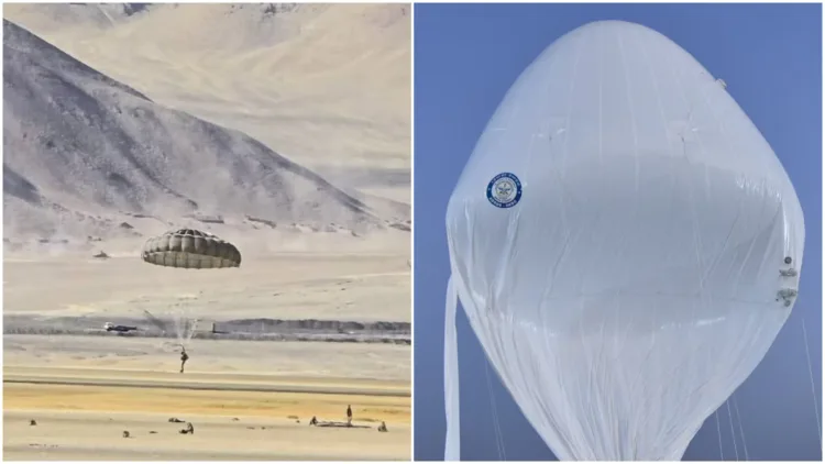 Indigenously developed Advanced High-Altitude Parachute (AHAP) and High-Altitude Platform (HAPS)