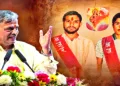 RSS Sarkaryavah Dattatreya Hosabale addressing the Ram-Sharad Kothari Pratibha Samman 2026 in Kolkata, reflected on preserving the Kothari brothers’ legacy through service and dedication