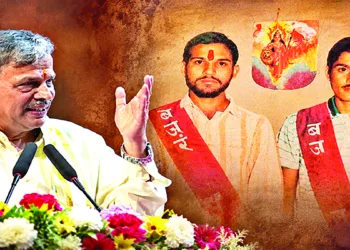 RSS Sarkaryavah Dattatreya Hosabale addressing the Ram-Sharad Kothari Pratibha Samman 2026 in Kolkata, reflected on preserving the Kothari brothers’ legacy through service and dedication