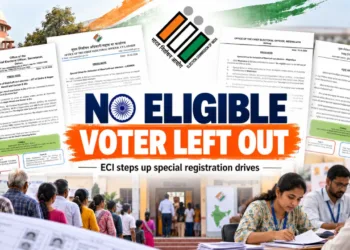 ECI launches special voter registration drives across states and UTs to ensure no eligible voter is left out.