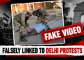 Fact Check: Old 2017 footage falsely linked to the Delhi protests.