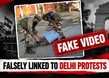 Fact Check: Old 2017 footage falsely linked to the Delhi protests.
