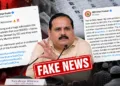UP CEO Navdeep Rinwa rejects a viral claim that 85,854 voter forms were auto-deleted, calling it “fake news” and warning of communal disharmony.