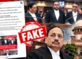 Old Jharkhand High Court video falsely linked to CJI Surya Kant (An AI Generated Image)