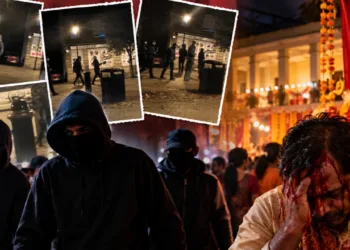 Hindu festival celebrations in the UK have faced reported disruptions and attacks, including the recent incident in West Yorkshire. (AI-generated image for representational purposes)
