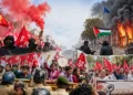 From communist flags to street clashes, the Left’s politics of agitation raises a hard question: when does protest for change become a politics of chaos?
