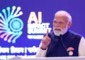 PM Modi at AI Impact Summit Feb 2026, video from the same event is getting viral with flase claims