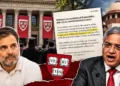 44 Harvard-affiliated Indians raise concerns over alleged campaign against India’s constitutional institutions