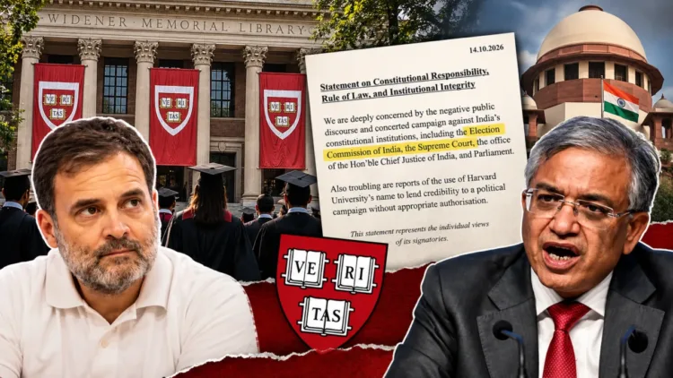 44 Harvard-affiliated Indians raise concerns over alleged campaign against India’s constitutional institutions