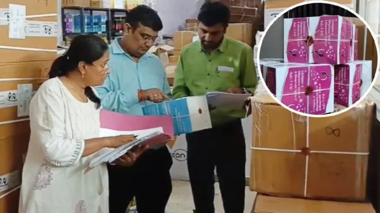 Rs 92 Lakh Worth of 19,000 Illegal Abortion Kits Seized in Indore ahead of Navratri!