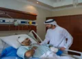UAE Deputy Prime Minister meets Captain Smit Machchhar