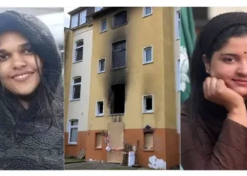 Indian students from Keralam killed in Germany building fire