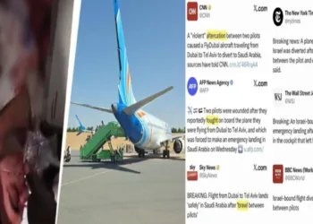 Flydubai Flight Horror: Stabbing, Sudden Plunge and Questions Over ‘Altercation’ Tag