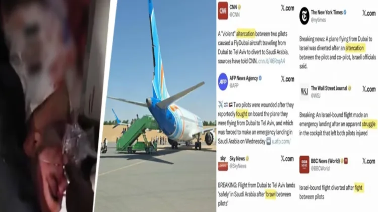 Flydubai Flight Horror: Stabbing, Sudden Plunge and Questions Over ‘Altercation’ Tag