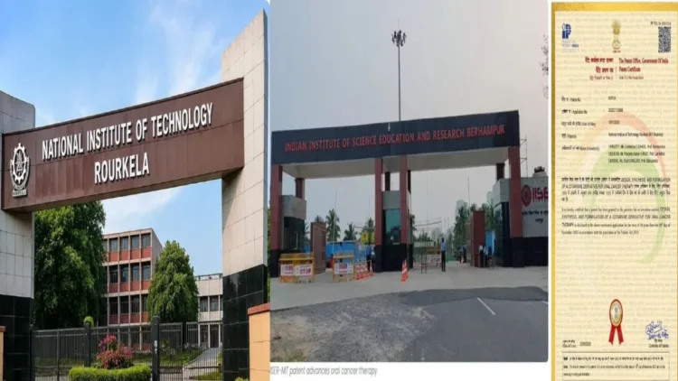 Odisha: NIT Rourkela, IISER Researchers Develop Patented Oral Cancer Compound