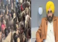 Teachers in Punjab protest, question Punjab CM Bhagwat Mann govt over pay parity