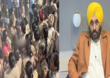 Teachers in Punjab protest, question Punjab CM Bhagwat Mann govt over pay parity