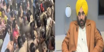 Teachers in Punjab protest, question Punjab CM Bhagwat Mann govt over pay parity