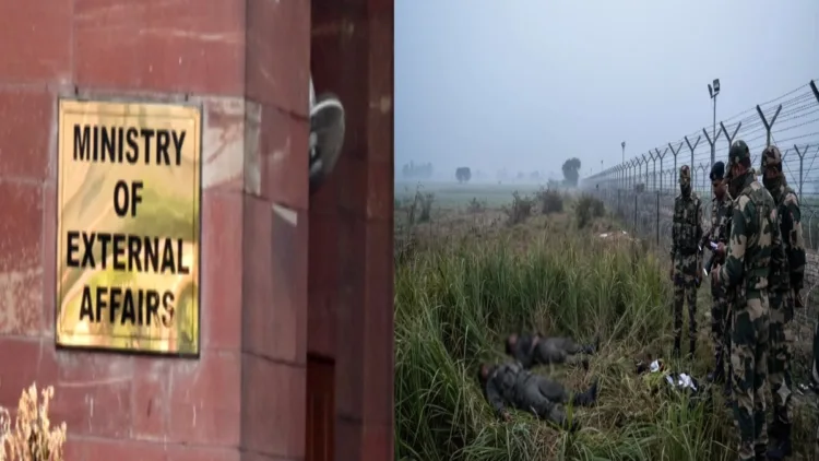 India Hits Back at Pakistan Over Ferozepur Infiltration, Rejects ‘Baseless’ Claims