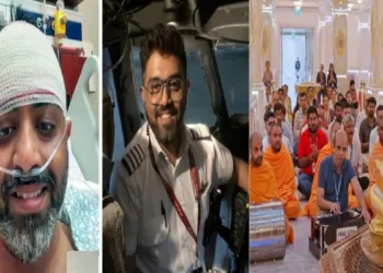Captain Smit Machchhar Recovering Well: BAPS Abu Dhabi Holds Special Prayers for Heroic Indian Pilot