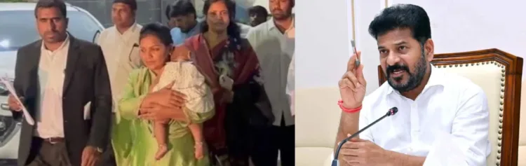Telangana Row: Journo Jalli Rekha Detained With Sick Infant Over Post on CM Revanth Reddy’s Daughter