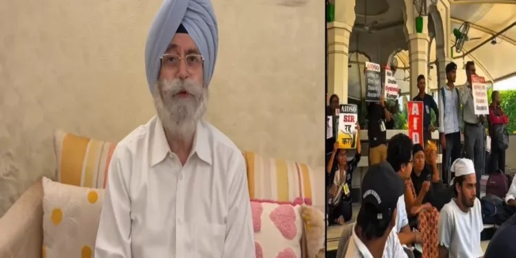 Bangla Sahib Controversy: HS Phoolka Alleges Plot Behind Protesters Using Holy Gurdwara