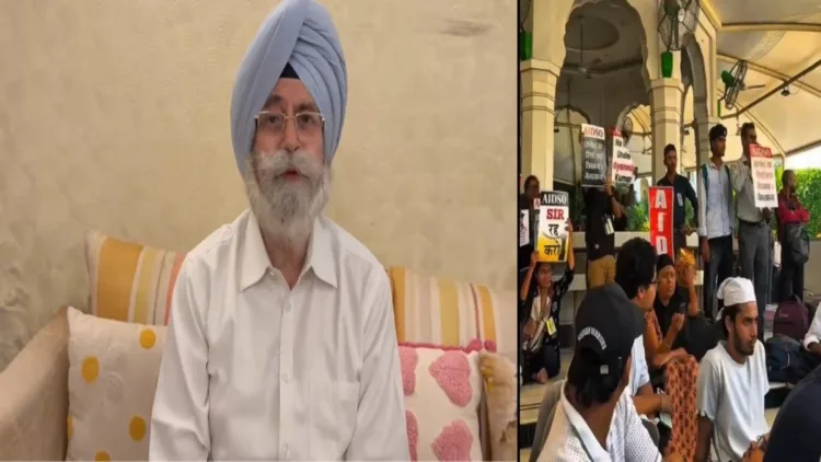 Bangla Sahib Controversy: HS Phoolka Alleges Plot Behind Protesters Using Holy Gurdwara