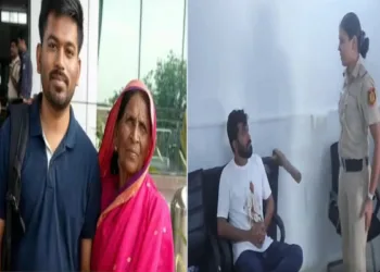 CJP Row: Video Shows Cops Offering Travel Help to Abhijeet Dipke After Grandmother's Death